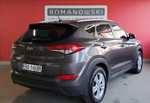Hyundai Tucson cena 61900 przebieg: 176247, rok produkcji 2015 z Kraków małe 497